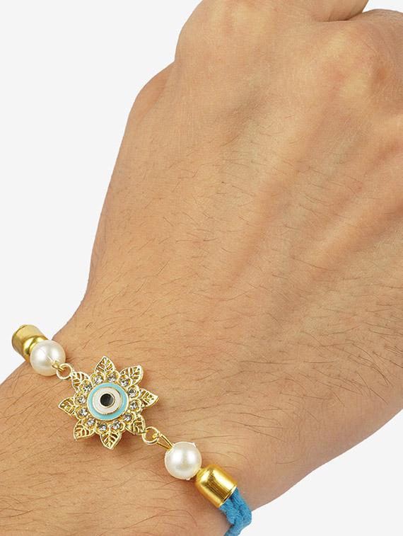 crazy corner pack of 1 thread rakhi - 20203616 - Standard Image - 4