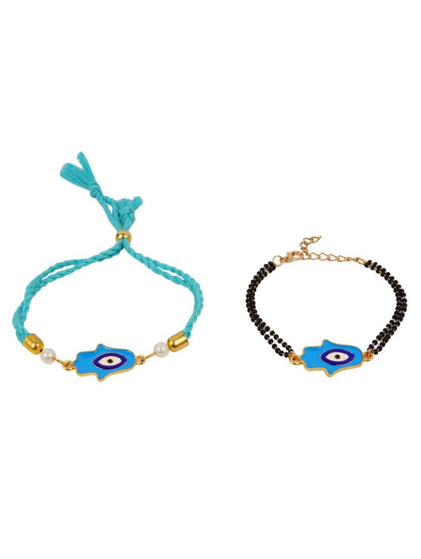 crazy corner pack of 2 rakhis - 20203634 -  Standard Image - 1