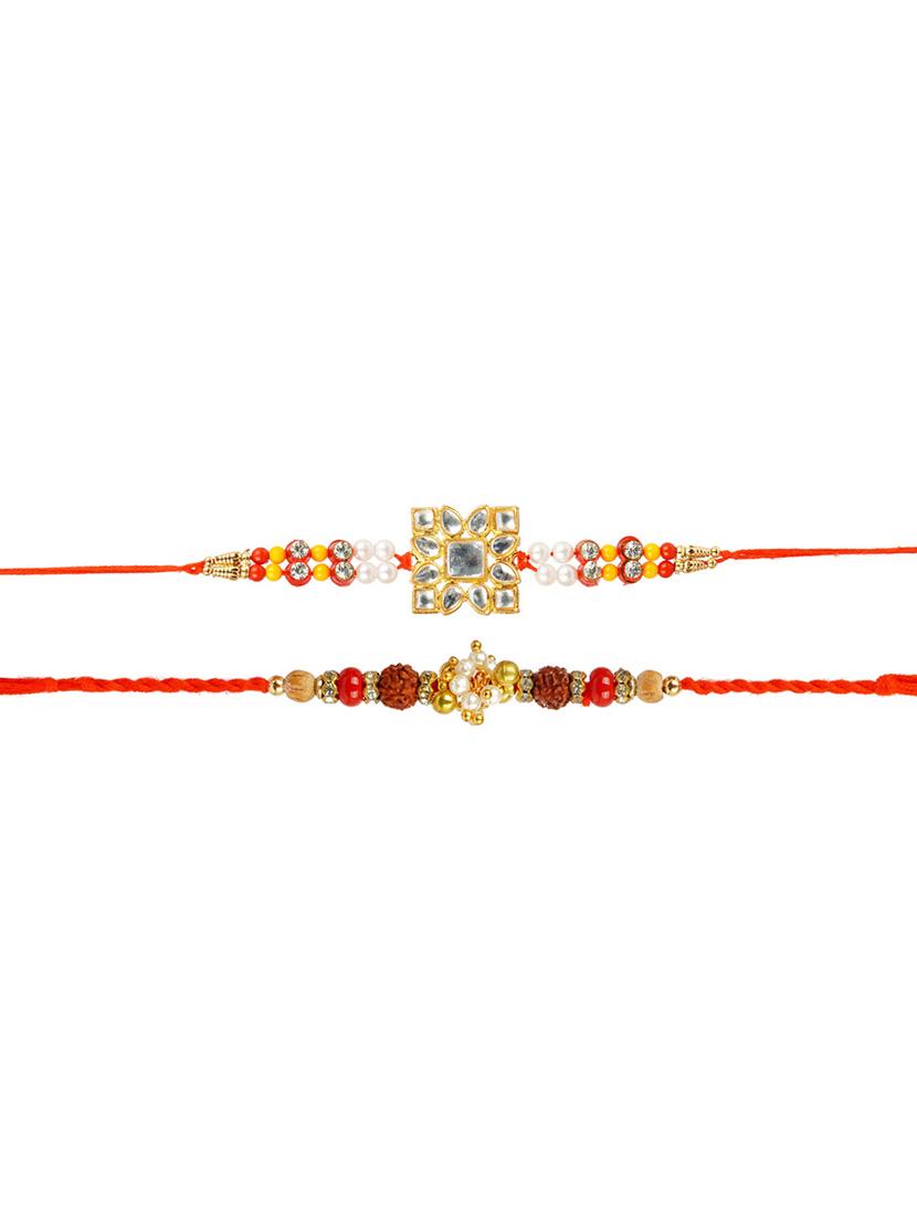crazy corner pack of 2 rakhis - 20203684 -  Standard Image - 1