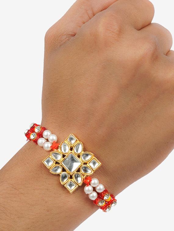 crazy corner pack of 2 rakhis - 20203684 - Standard Image - 4