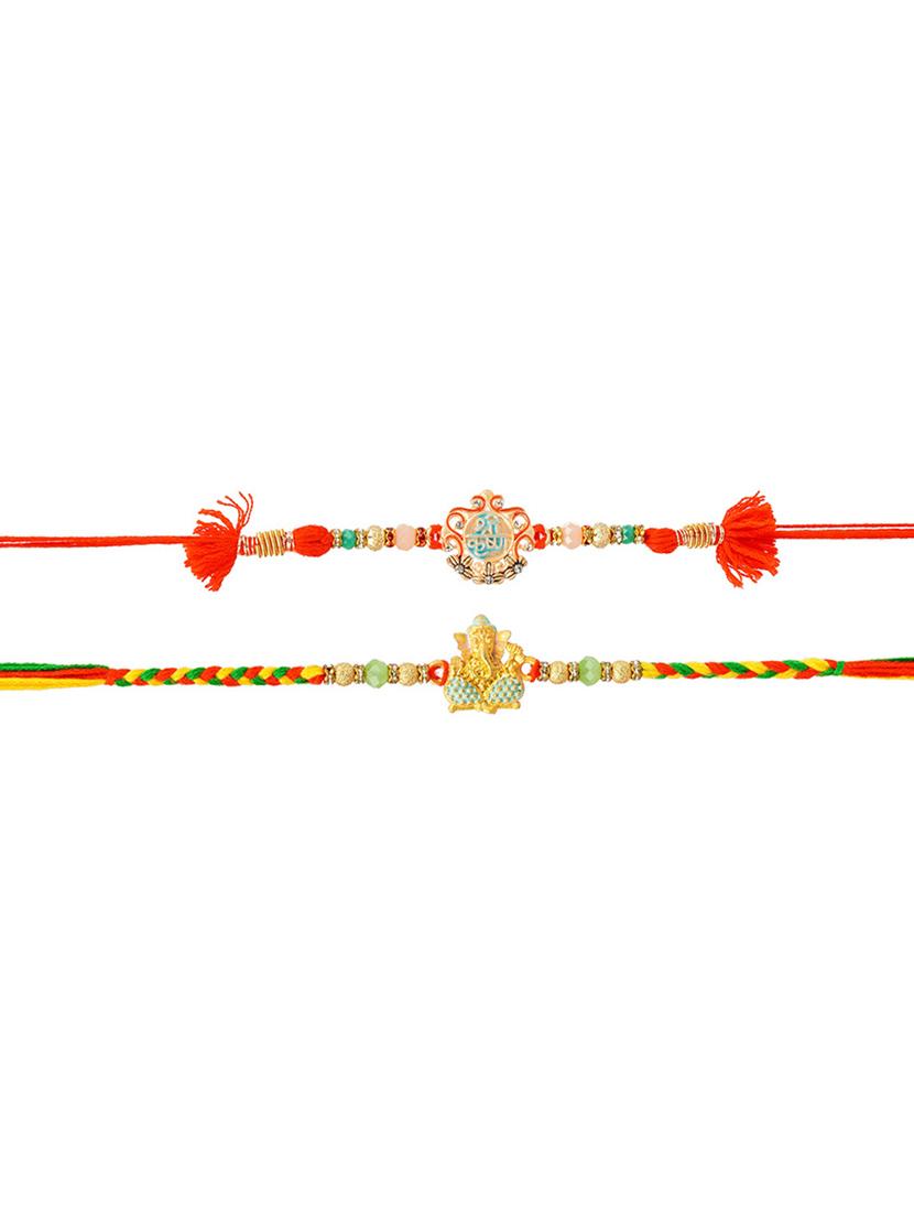 crazy corner pack of 2 rakhis - 20203685 -  Standard Image - 1