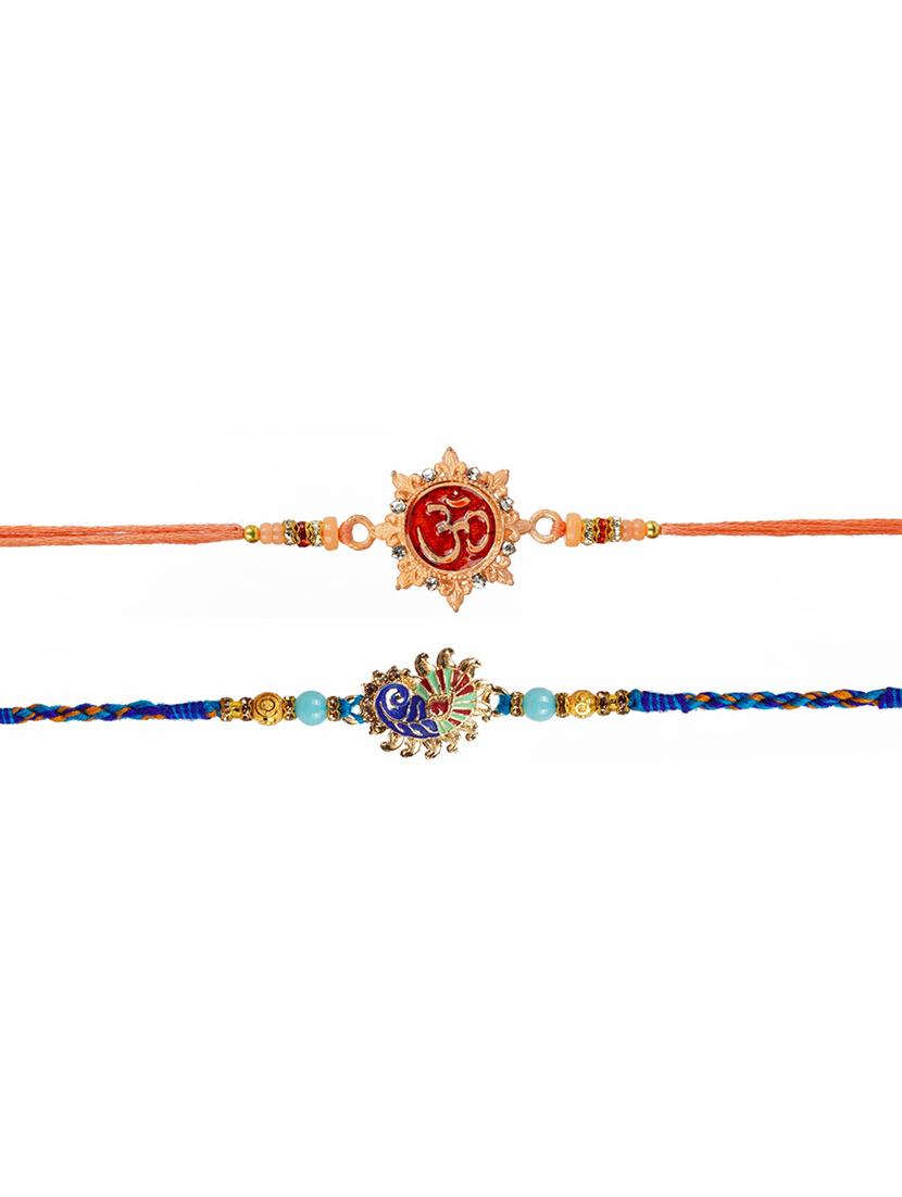 crazy corner pack of 2 rakhis - 20203689 -  Standard Image - 1
