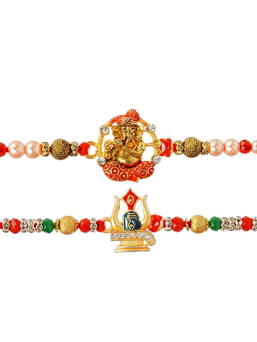 crazy corner pack of 2 rakhis - 20203691 -  Standard Image - 1