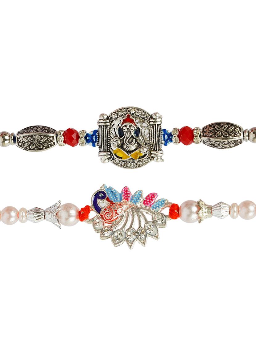 crazy corner pack of 2 rakhis - 20203692 -  Standard Image - 1