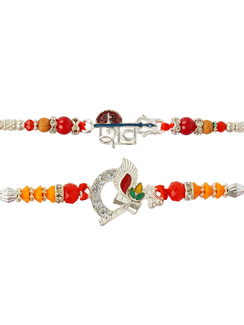 crazy corner pack of 2 rakhis - 20203694 -  Standard Image - 1