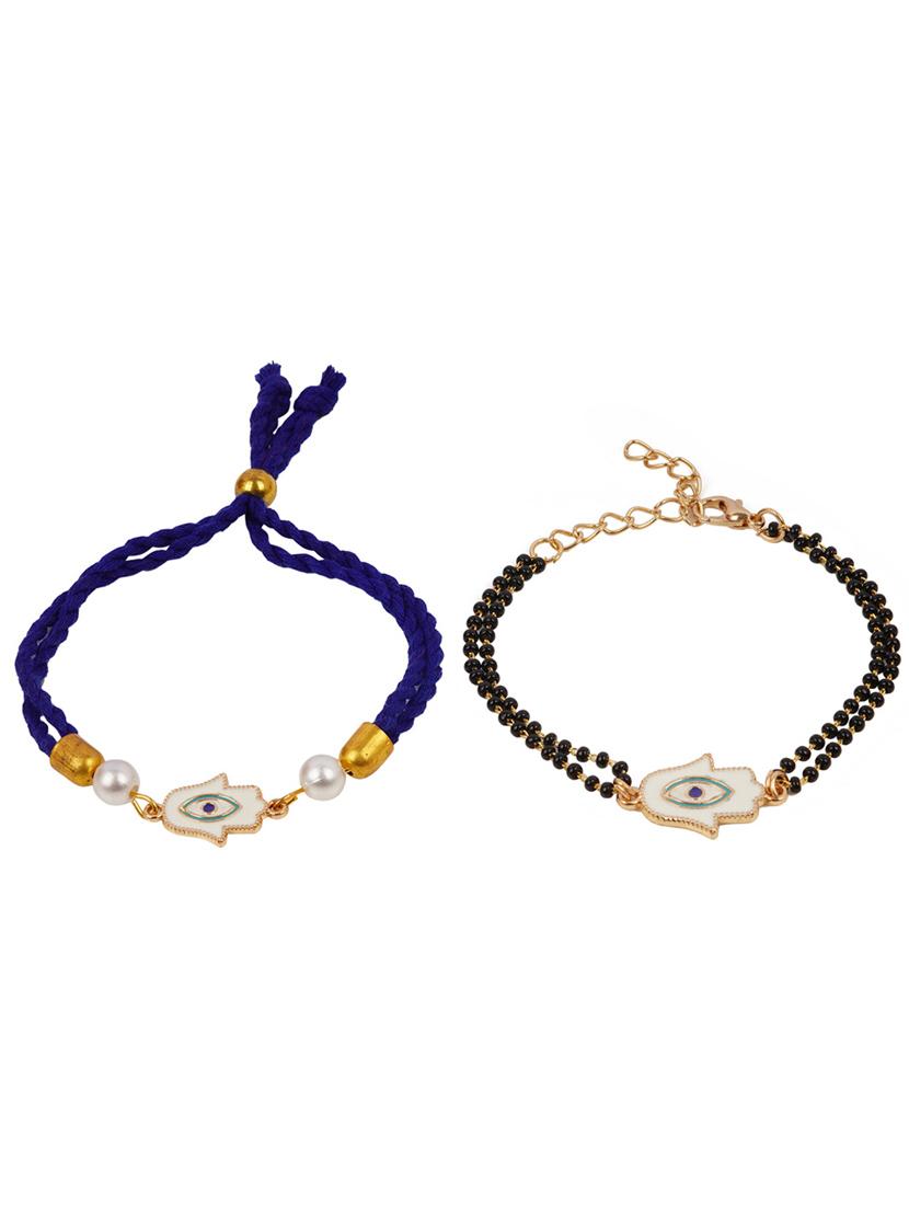 crazy corner pack of 2 rakhis - 20203725 -  Standard Image - 1