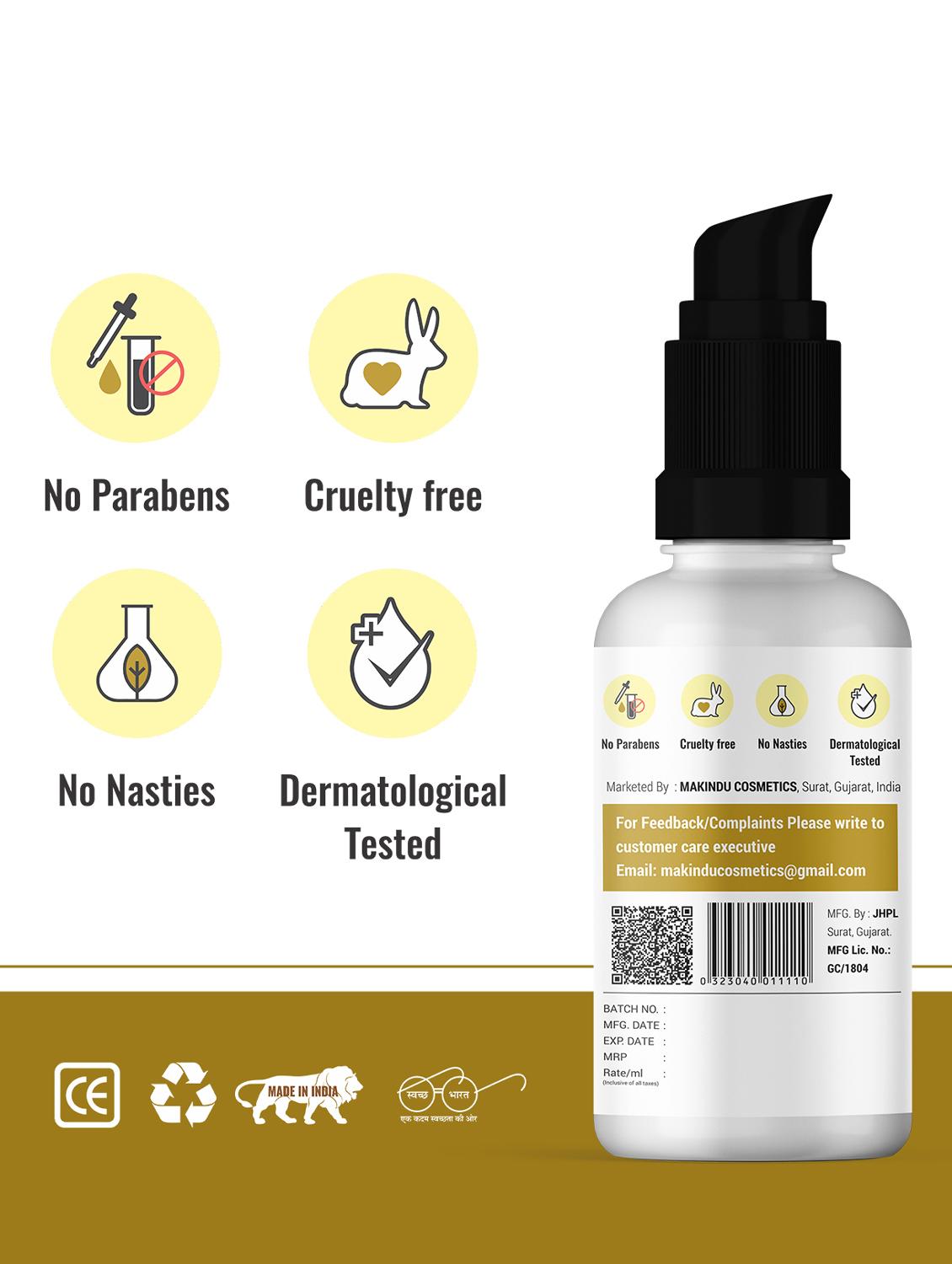 makindu cosmetics vitamin c daily glow face serum 30ml - 20207702 - Standard Image - 1