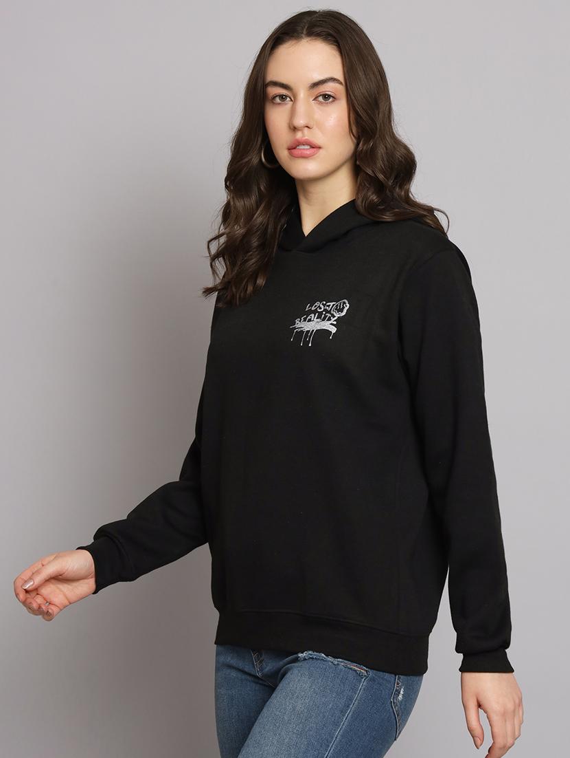 women's placement print sweatshirt - 20207704 - Standard Image - 1