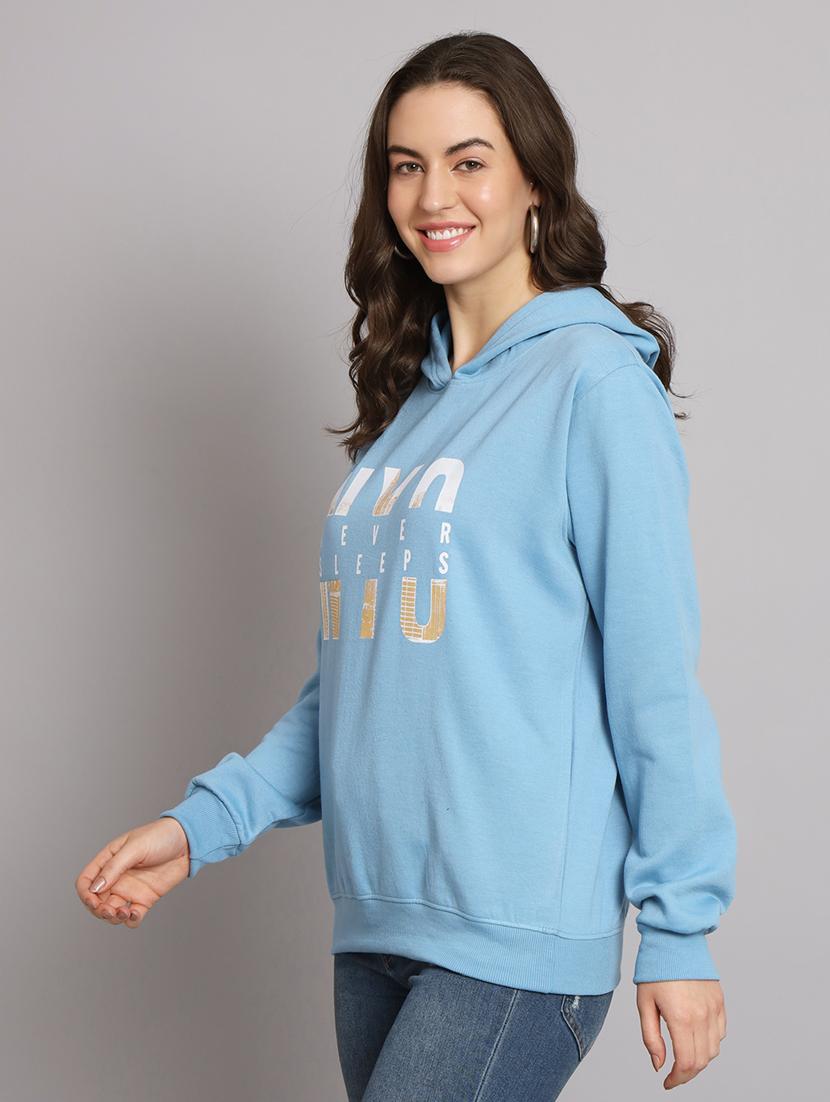 women's chest print sweatshirt - 20207706 - Standard Image - 1