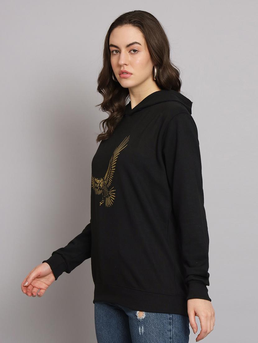 women's front print sweatshirt - 20207708 - Standard Image - 1
