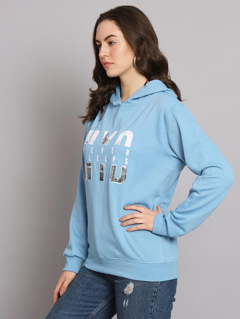 women's front print sweatshirt - 20207710 - Standard Image - 1
