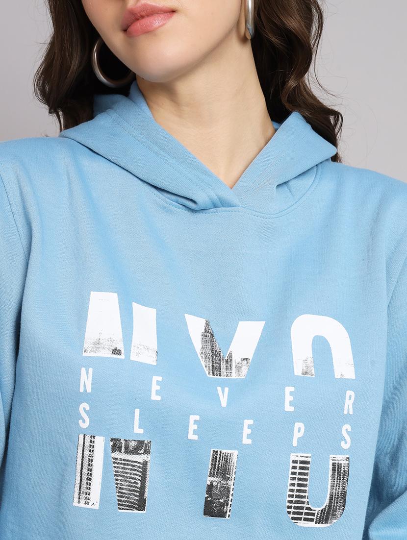 women's front print sweatshirt - 20207710 - Standard Image - 4