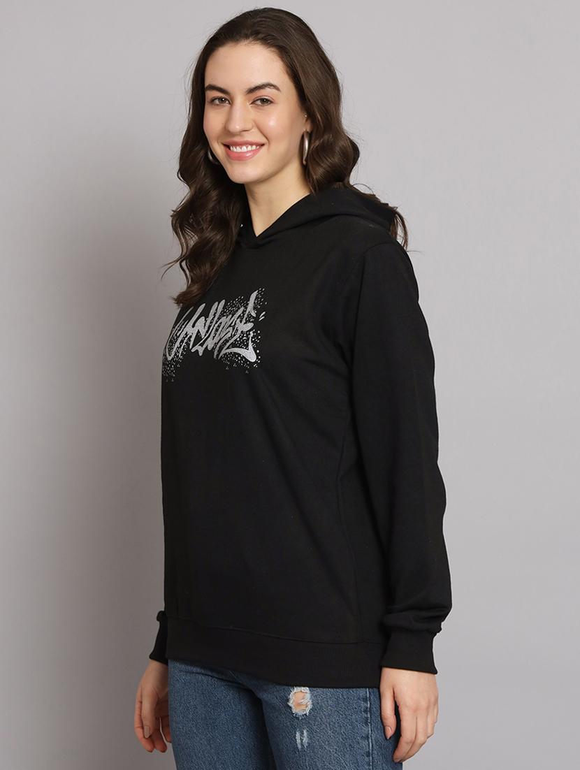 women's chest print sweatshirt - 20207714 - Standard Image - 1