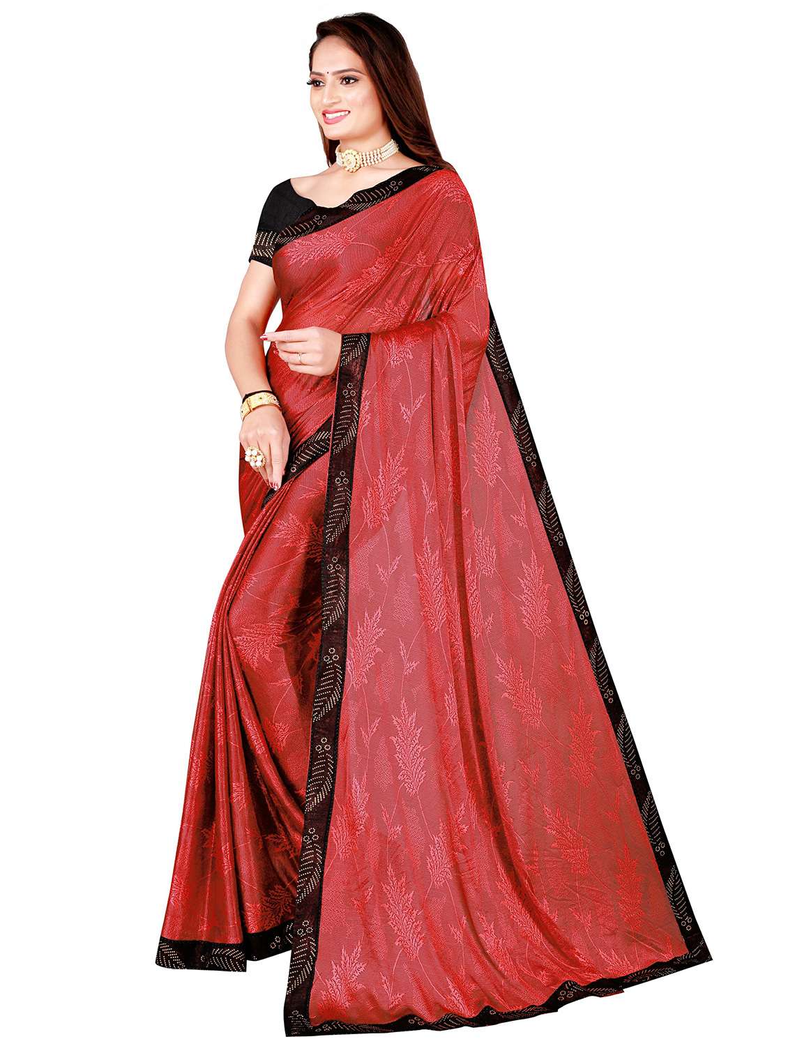 women's embroidered saree - 20209860 - Standard Image - 1