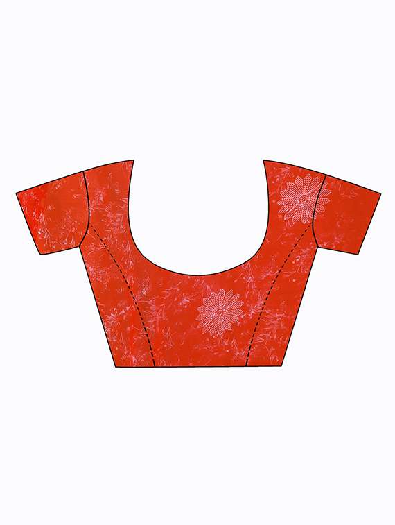 women's saree combo with blouse - 20209919 - Standard Image - 4