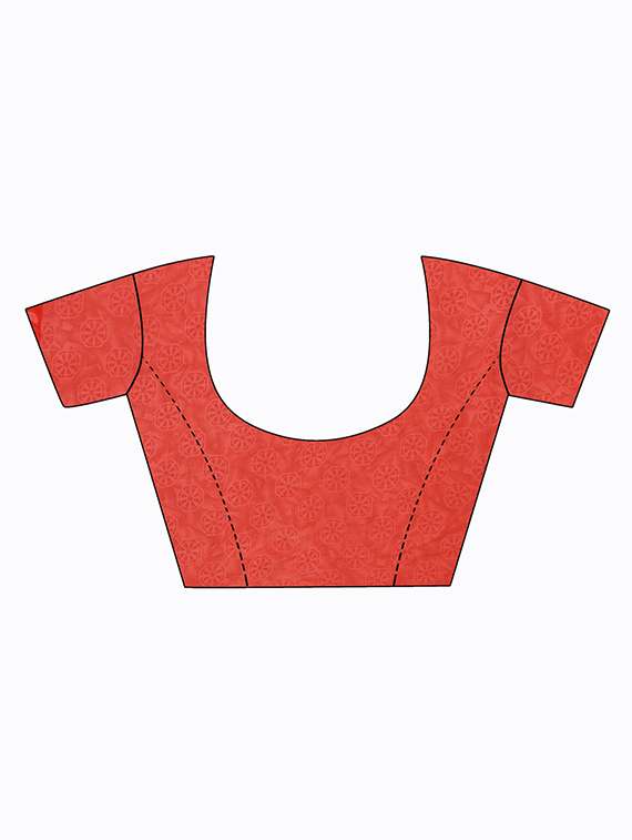 women's saree combo with blouse - 20209921 - Standard Image - 4