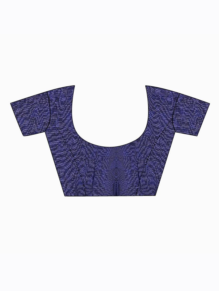 women's saree combo with blouse - 20209965 - Standard Image - 4