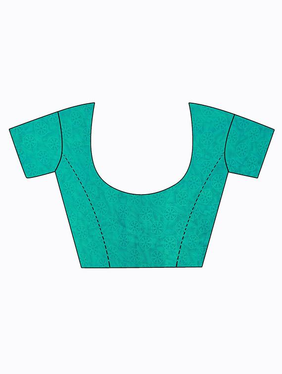 women's saree combo with blouse - 20209966 - Standard Image - 4