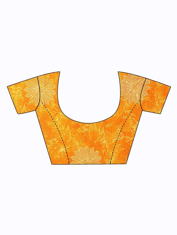 pack of 2 printed sarees with blouse - 20210016 -  Standard Image - 4