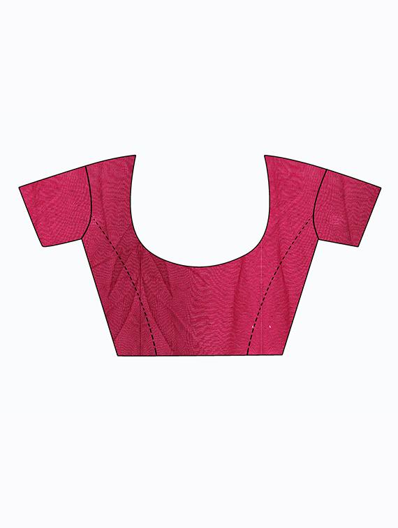pack of 2 printed saree with blouse - 20210087 - Standard Image - 4