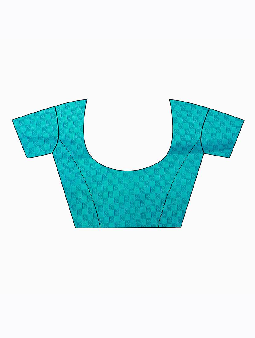 pack of 2 printed saree with blouse - 20210148 - Standard Image - 4