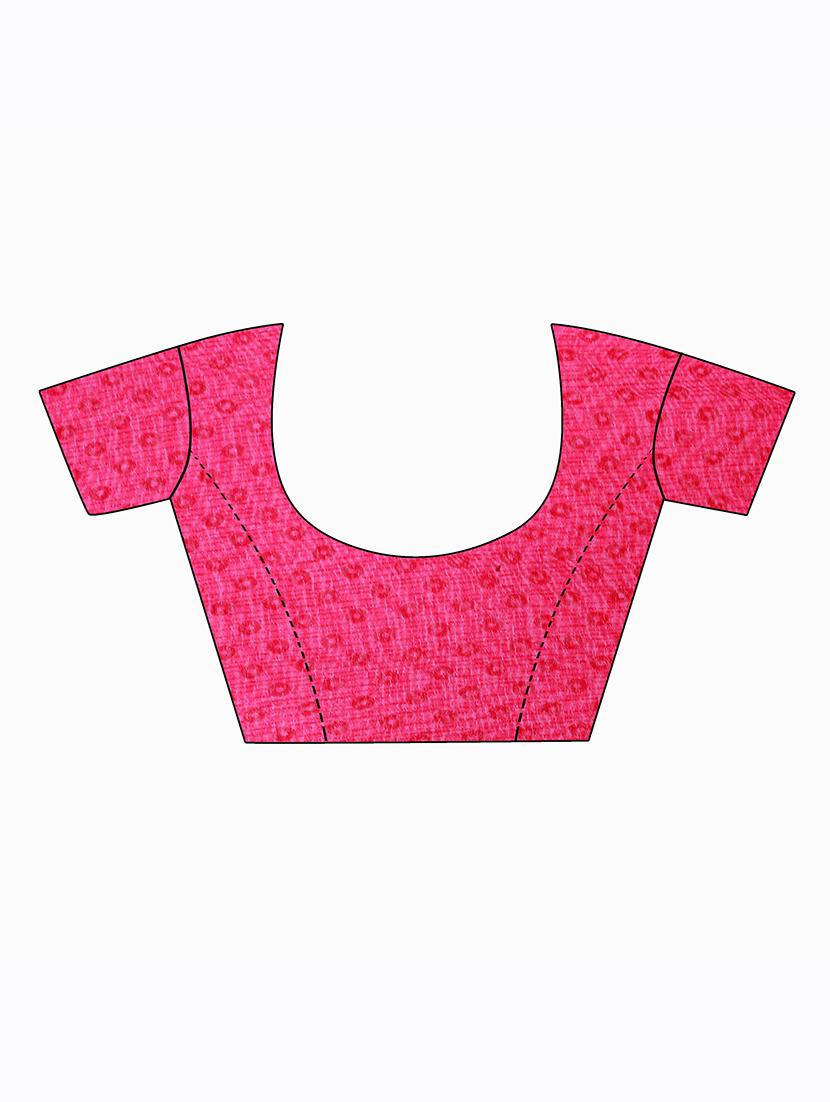 pack of 2 printed saree with blouse - 20210149 - Standard Image - 4
