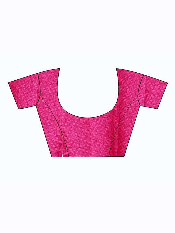 pack of 2 printed saree with blouse - 20210180 - Standard Image - 4