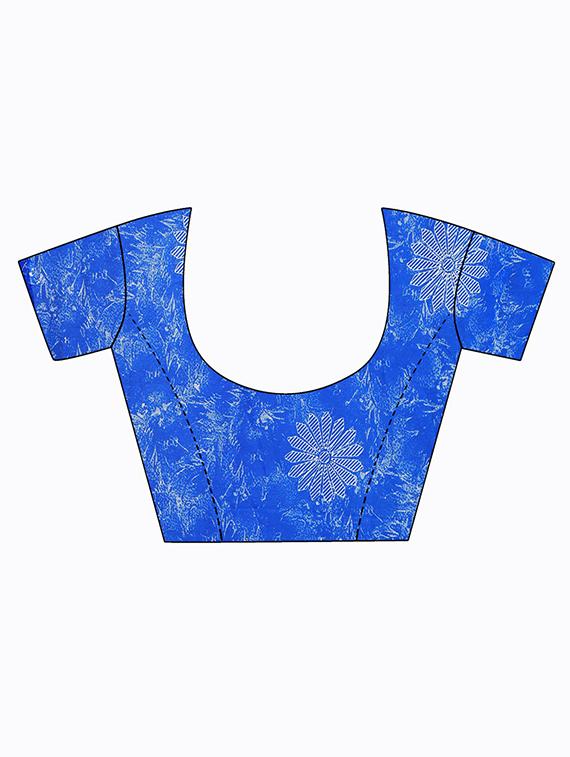 pack of 2 printed saree with blouse - 20210188 - Standard Image - 4
