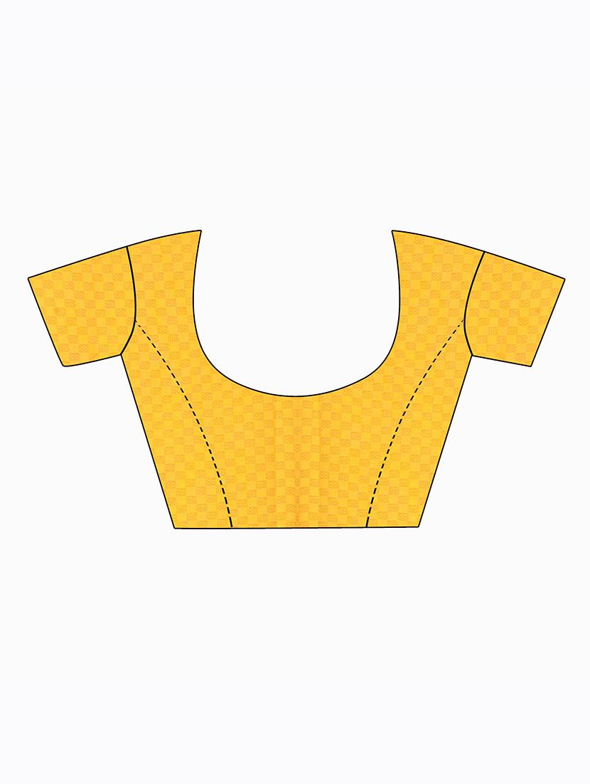 pack of 2 printed saree with blouse - 20210195 - Standard Image - 4