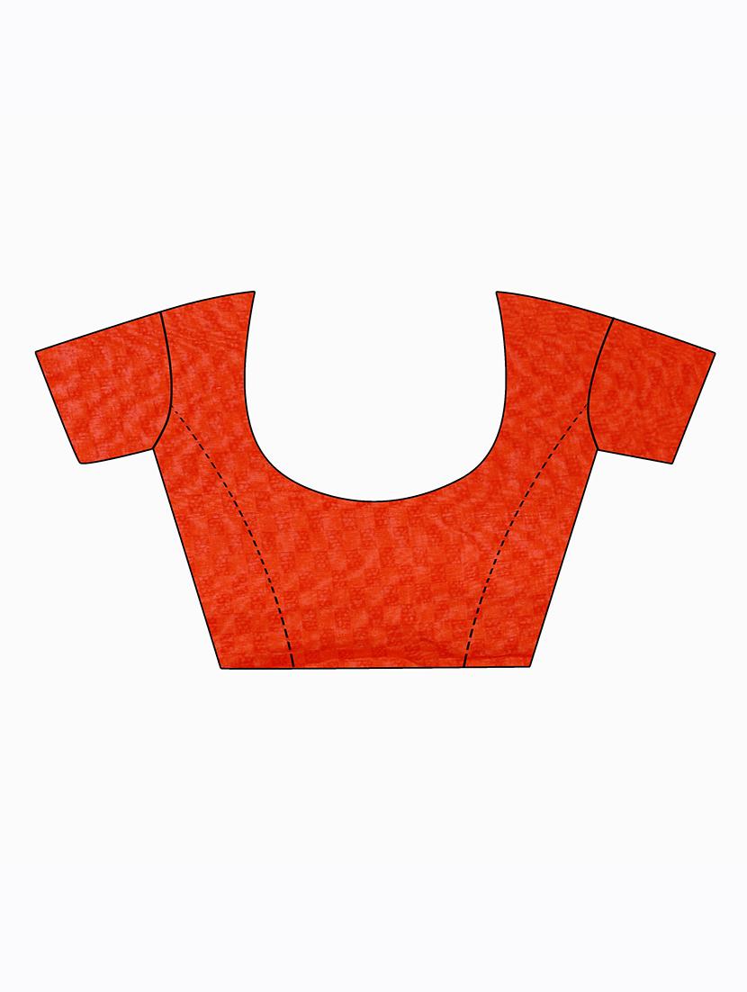 pack of 2 printed saree with blouse - 20210196 - Standard Image - 4
