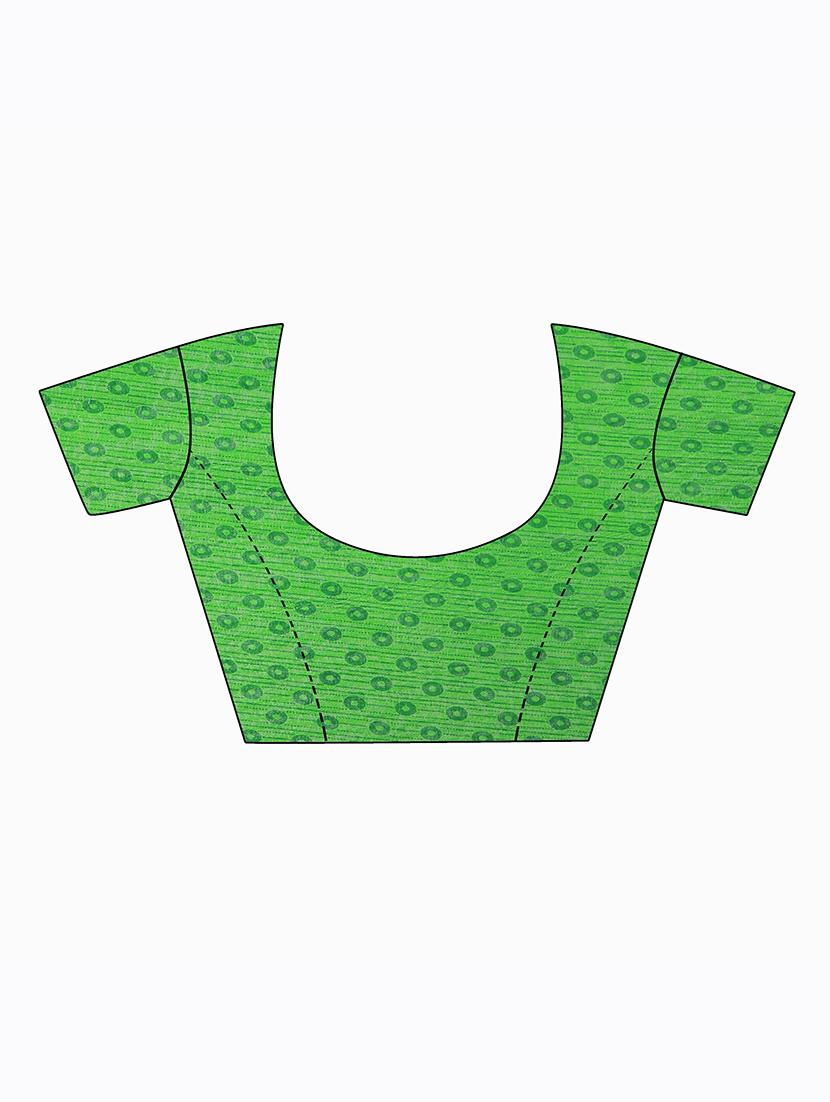 pack of 2 printed saree with blouse - 20210197 - Standard Image - 4