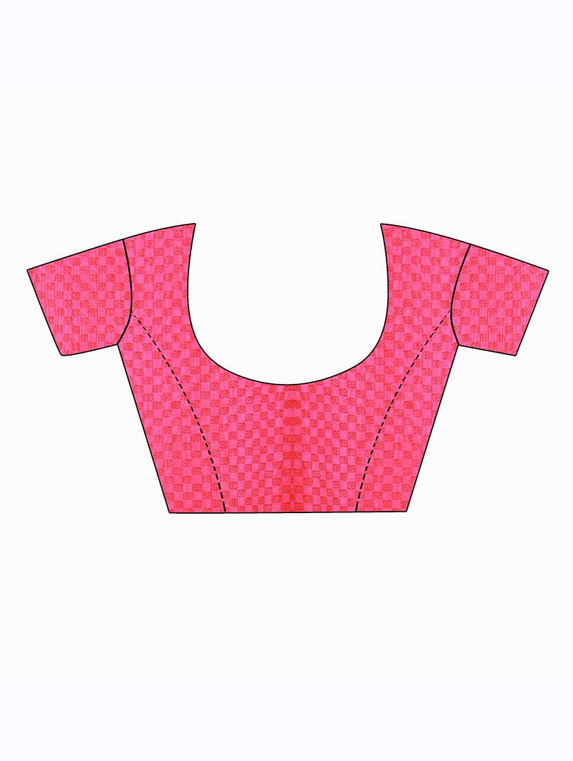 pack of 2 printed saree with blouse - 20210199 - Standard Image - 4