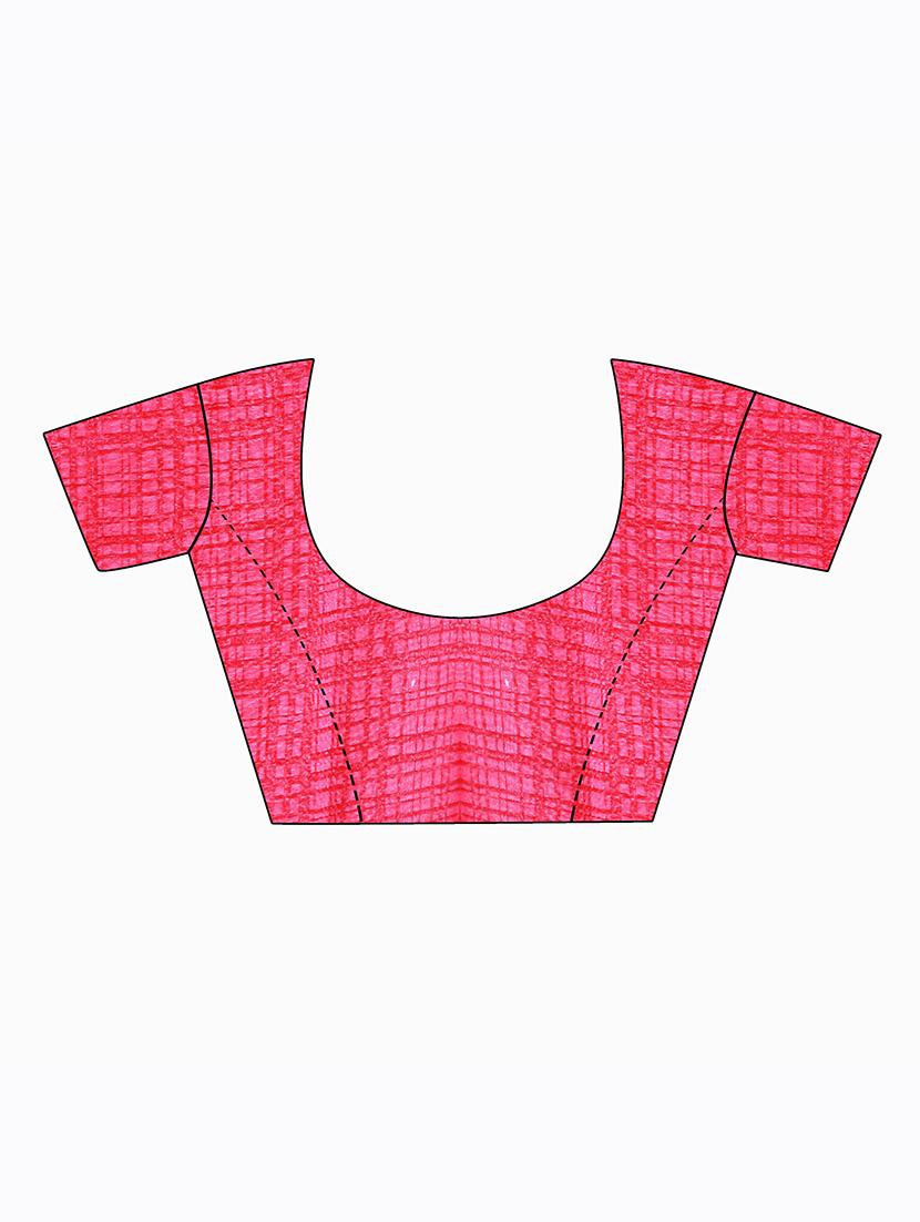 pack of 2 printed saree with blouse - 20210201 - Standard Image - 4