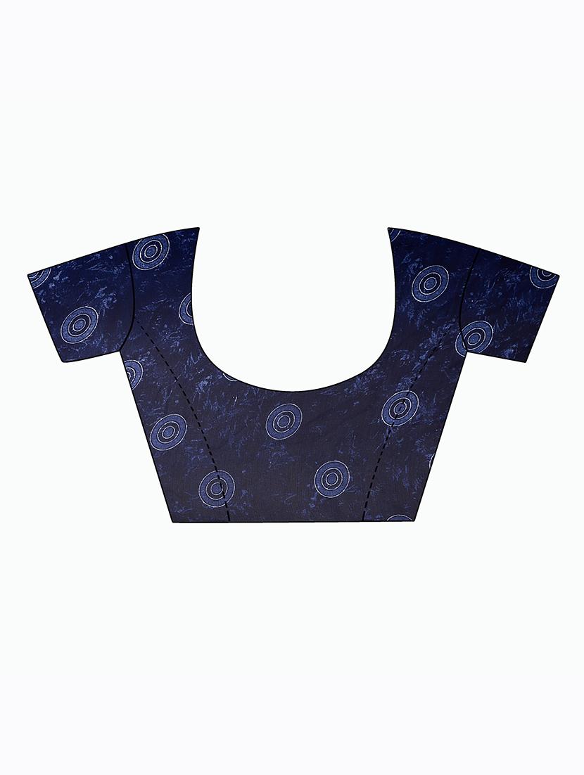 pack of 2 printed saree with blouse - 20210219 - Standard Image - 4