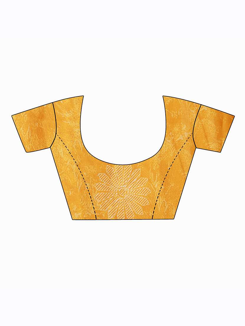 pack of 2 printed saree with blouse - 20210224 - Standard Image - 4
