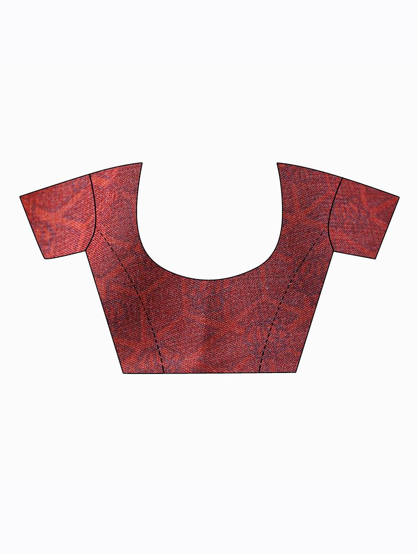 pack of 2 printed saree with blouse - 20210226 - Standard Image - 4