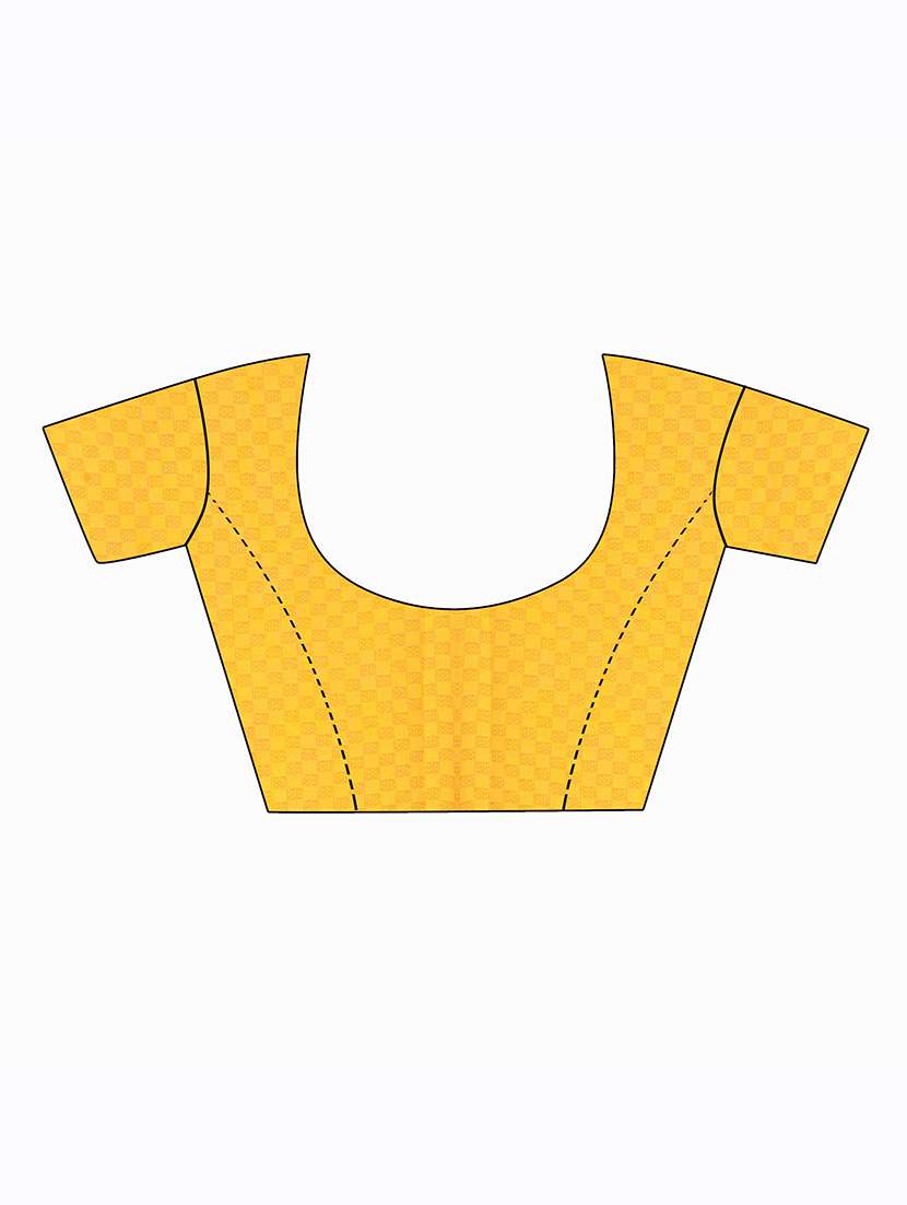 women's saree combo with blouse - 20210245 - Standard Image - 4