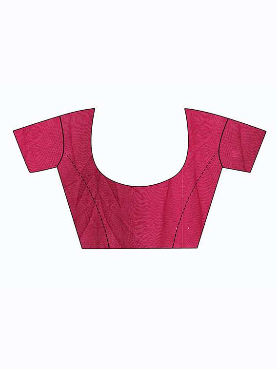 women's saree combo with blouse - 20210270 - Standard Image - 4