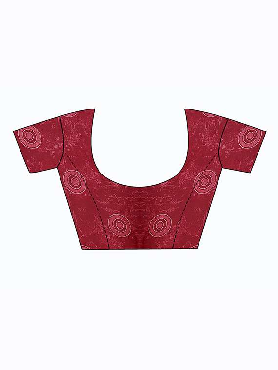 women's saree combo with blouse - 20210326 -  Standard Image - 4