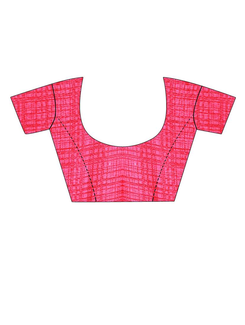 pack of 2 printed saree with blouse - 20210543 - Standard Image - 4