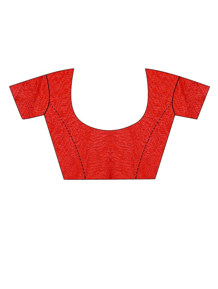 women's saree combo with blouse - 20210678 -  Standard Image - 4