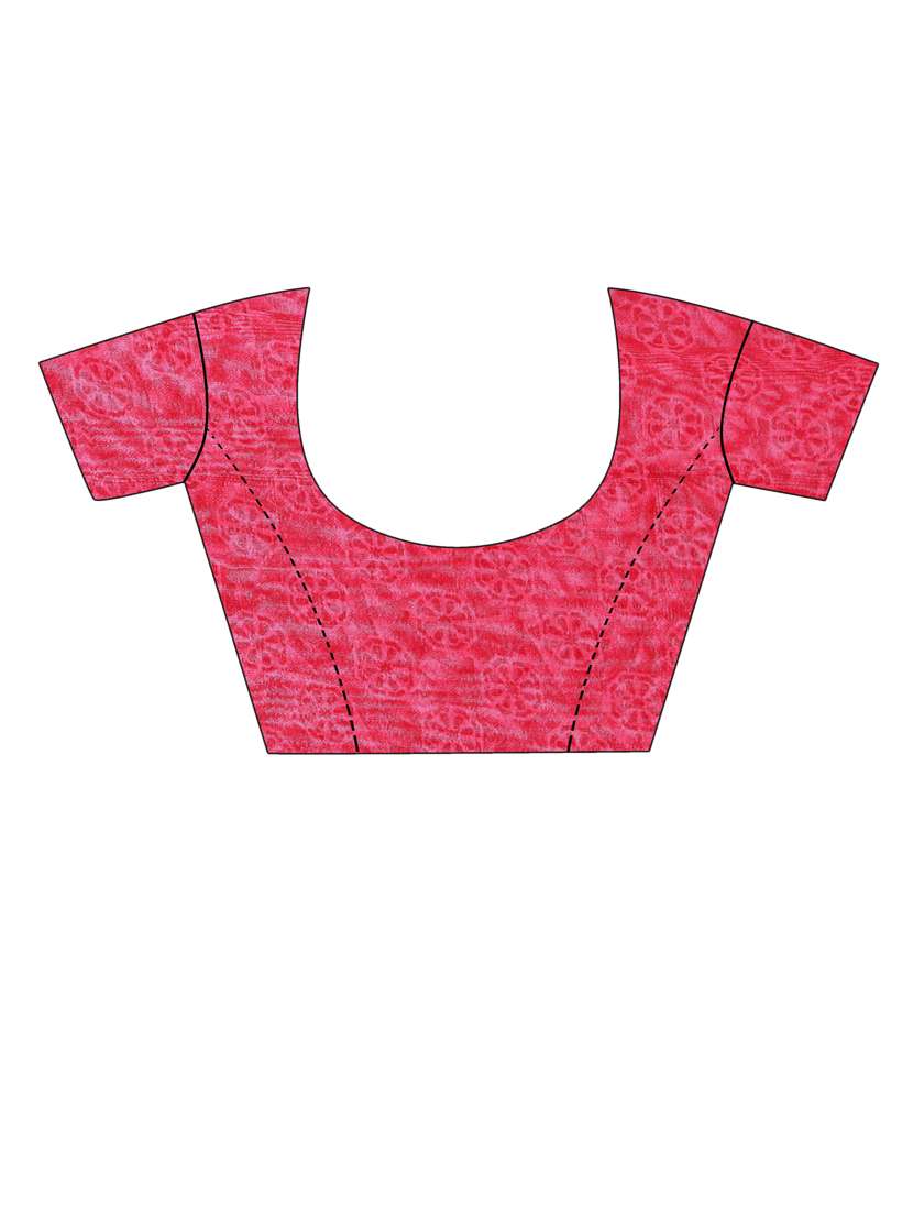 pack of 2 printed sarees with blouse - 20210723 -  Standard Image - 4