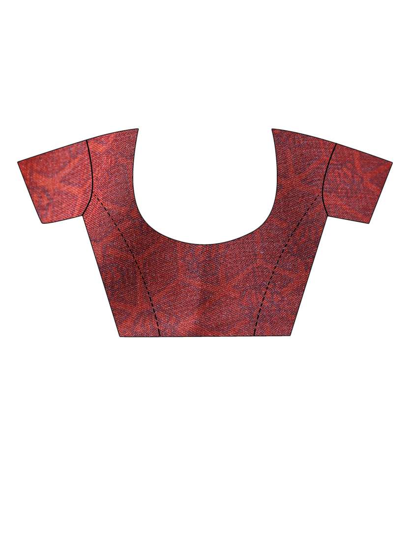 women's saree combo with blouse - 20210804 -  Standard Image - 4