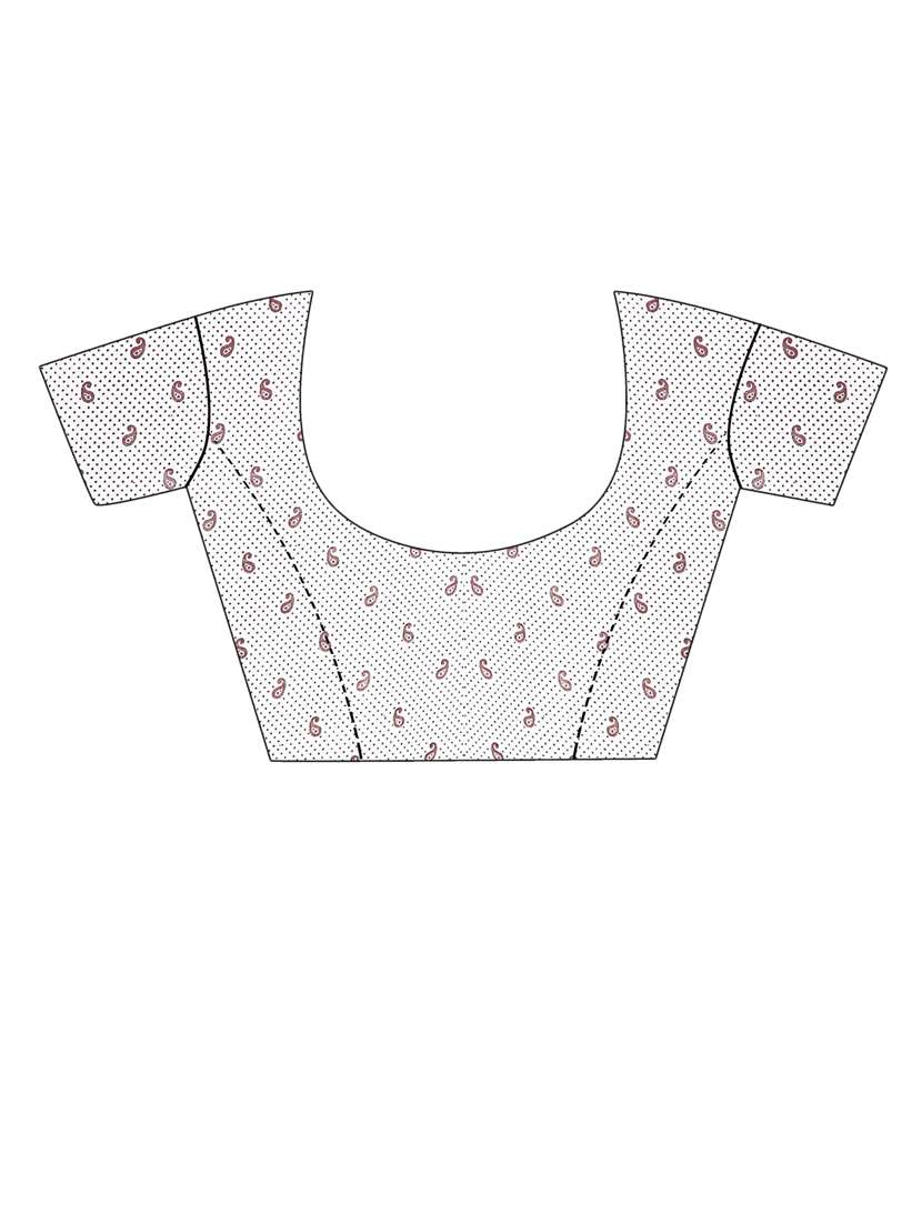 pack of 2 printed saree with blouse - 20210810 - Standard Image - 4