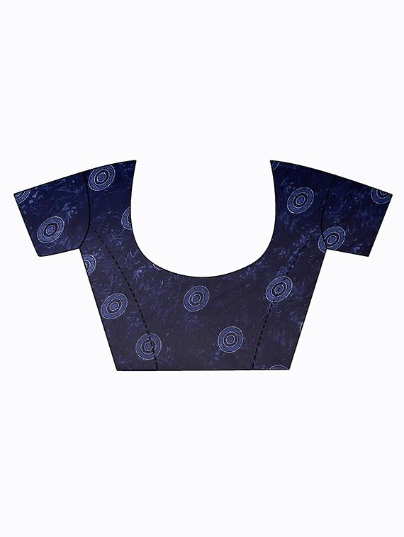 women's saree combo with blouse - 20211167 - Standard Image - 4