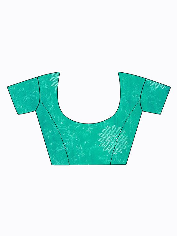 pack of 2 georgette saree with blouse - 20211191 - Standard Image - 4