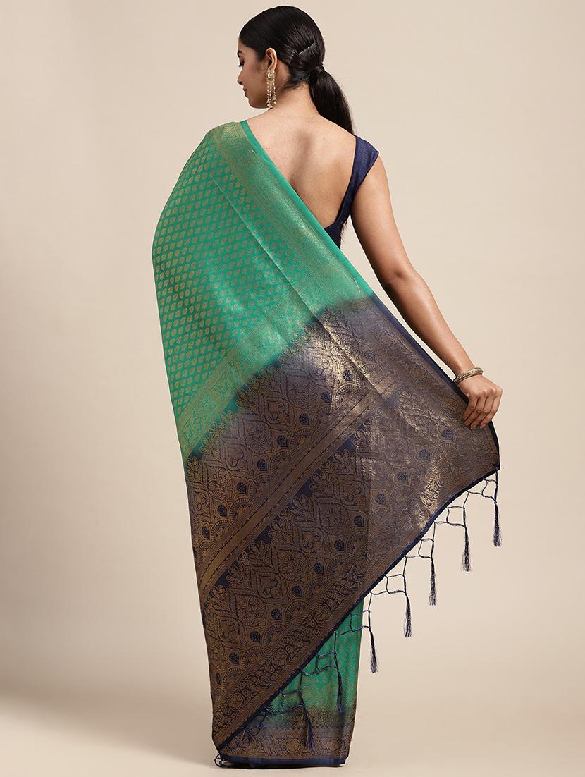 jacquard work kanjivaram saree - 20212080 -  Standard Image - 1