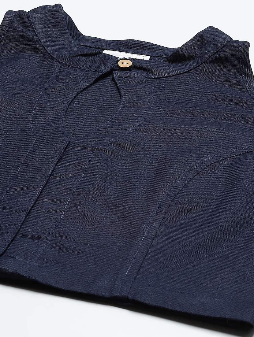 pack of 2 solid stitched blouse - 20213083 - Standard Image - 6