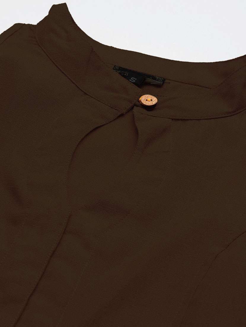 pack of 2 solid stitched blouse - 20213105 -  Standard Image - 4