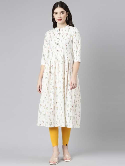 women's a-line kurta - 20215378 -  Standard Image - 0